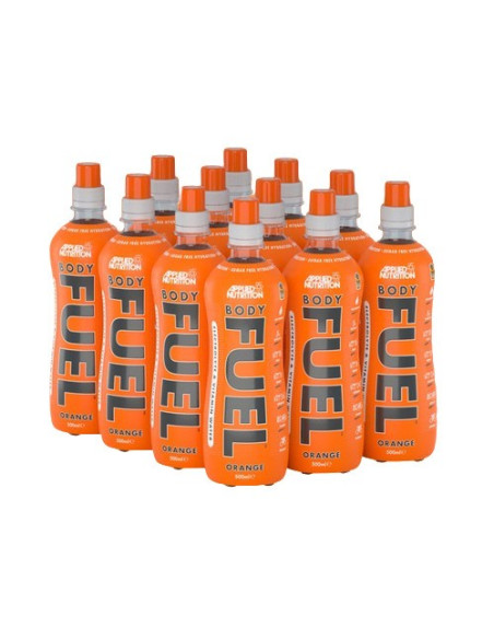 Bodyfuel Hydration & Vitamin Water, Orange - 12 x 500 ml. | Applied Nutrition