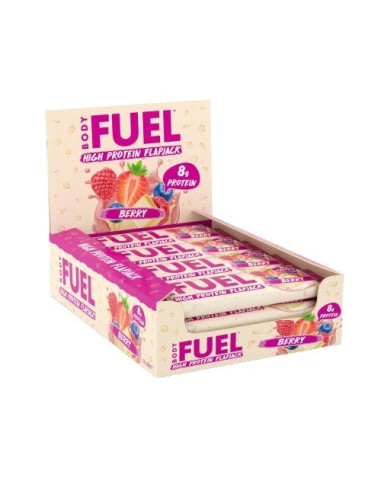 Bodyfuel Flapjack, Berry - 12 x 40g | Applied...