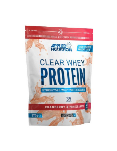Clear Whey Protein, Cranberry & Pomegranate -...