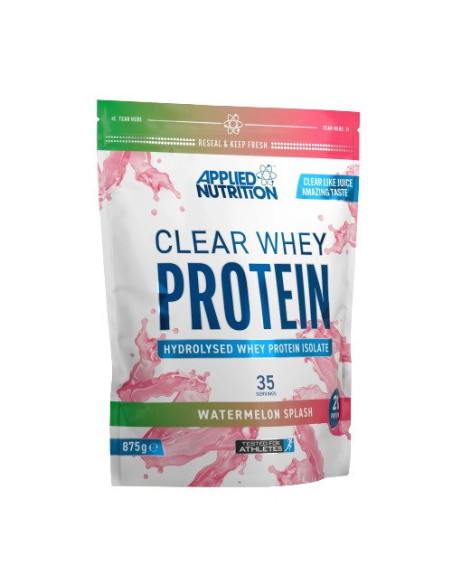 Clear Whey Protein, Watermelon Splash - 875g | Applied Nutrition