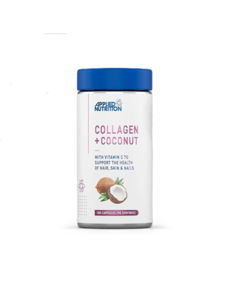 Collagen + Coconut - 180 caps | Applied Nutrition