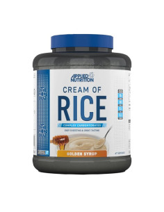 Cream of Rice, Golden Syrup - 2000g | Applied Nutrition