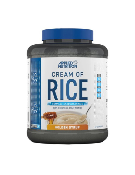Cream of Rice, Golden Syrup - 2000g | Applied Nutrition