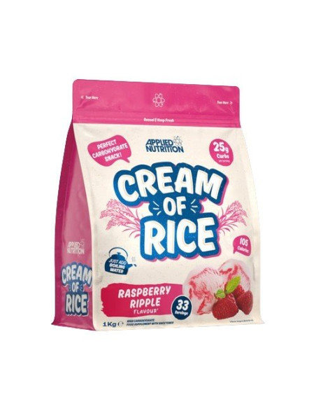 Cream of Rice, Raspberry Ripple - 1000g | Applied Nutrition