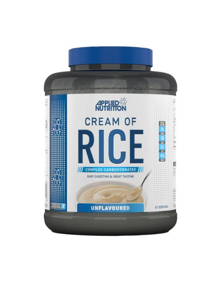 Cream of Rice, Unflavoured - 2000g | Applied Nutrition