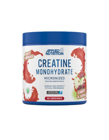 Creatine Monohydrate, Cherry & Apple - 250g |...