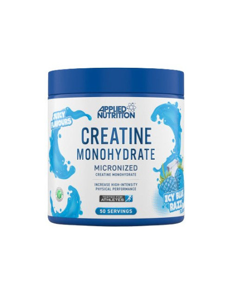 Creatine Monohydrate, Icy Blue Razz - 250g | Applied Nutrition