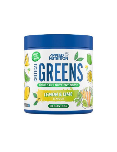 Critical Greens, Lemon & Lime - 150g | Applied Nutrition