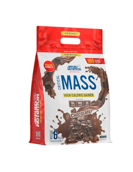 Critical Mass - Original, Chocolate - 6000g | Applied Nutrition