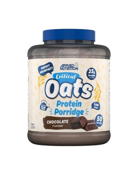 Critical Oats Protein Porridge, Chocolate - 3000g | Applied Nutrition