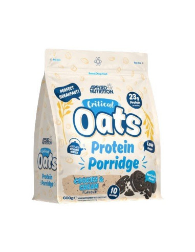 Critical Oats Protein Porridge, Cookies & Cream...