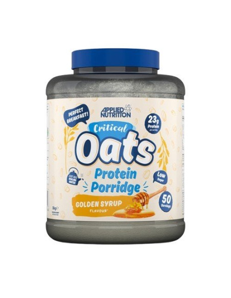 Critical Oats Protein Porridge, Golden Syrup (EAN 5056555206102) - 3000g | Applied Nutrition