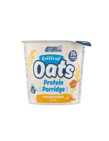 Critical Oats Protein Porridge, Golden Syrup -...