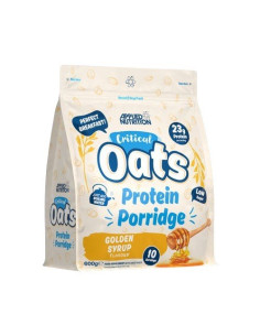 Critical Oats Protein Porridge, Golden Syrup - 600g |...