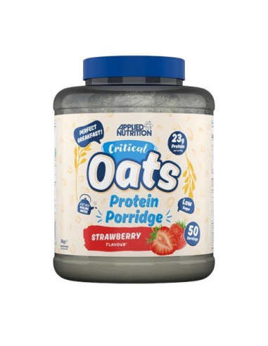 Critical Oats Protein Porridge, Strawberry (EAN...