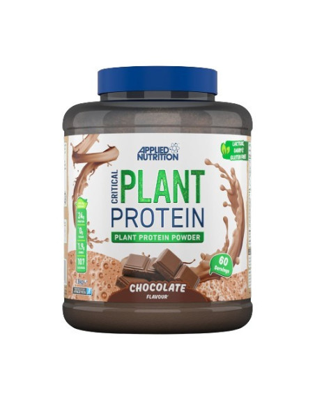 Critical Plant Protein, Chocolate - 1800g | Applied Nutrition