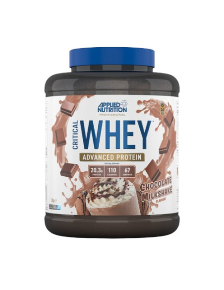 Critical Whey, Chocolate Milkshake (EAN 5056555204689) - 2000g | Applied Nutrition
