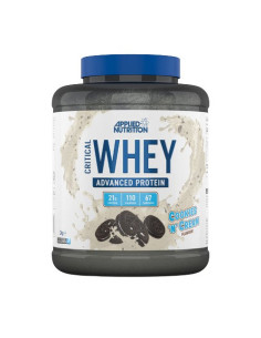 Critical Whey, Cookies 'N' Cream - 2000g | Applied Nutrition