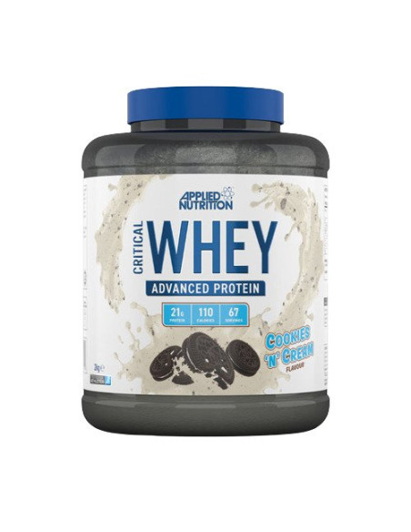 Critical Whey, Cookies 'N' Cream - 2000g | Applied Nutrition