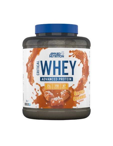Critical Whey, Salted Caramel - 2000g | Applied Nutrition