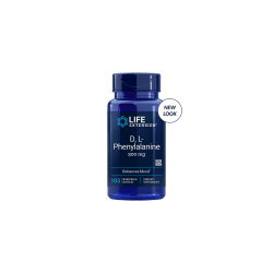 D,L-Phenylalanine Capsules - 100 vegetarian capsules |...