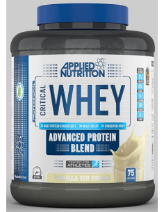 Critical Whey, Vanilla Ice Cream (EAN 634158562938) -...
