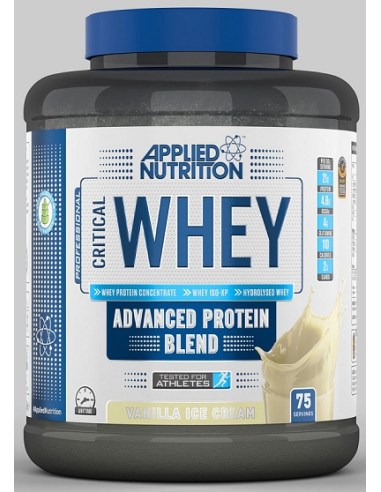 Critical Whey, Vanilla Ice Cream (EAN...
