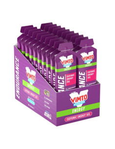 Endurance Energy Isotonic Energy Gel, Vimto - 20 x 60g |...