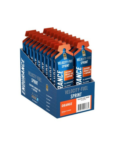 Endurance Sprint Isotonic Energy Gel +...