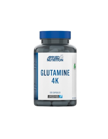 Glutamine 4K - 120 caps (EAN 5056555206775) | Applied Nutrition