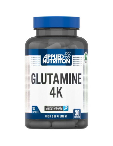 Glutamine 4K - 120 caps | Applied Nutrition