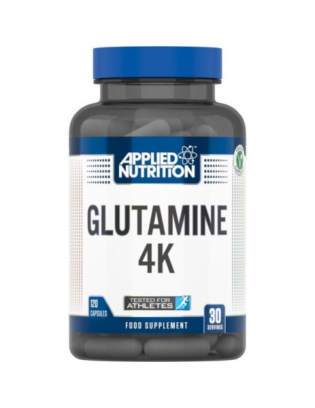 Glutamine 4K - 120 caps | Applied Nutrition