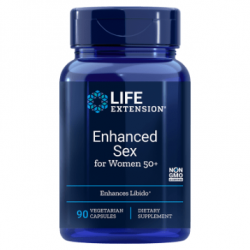 Enhanced Sex for Women 50+ - 90 vegetarian capsules |...