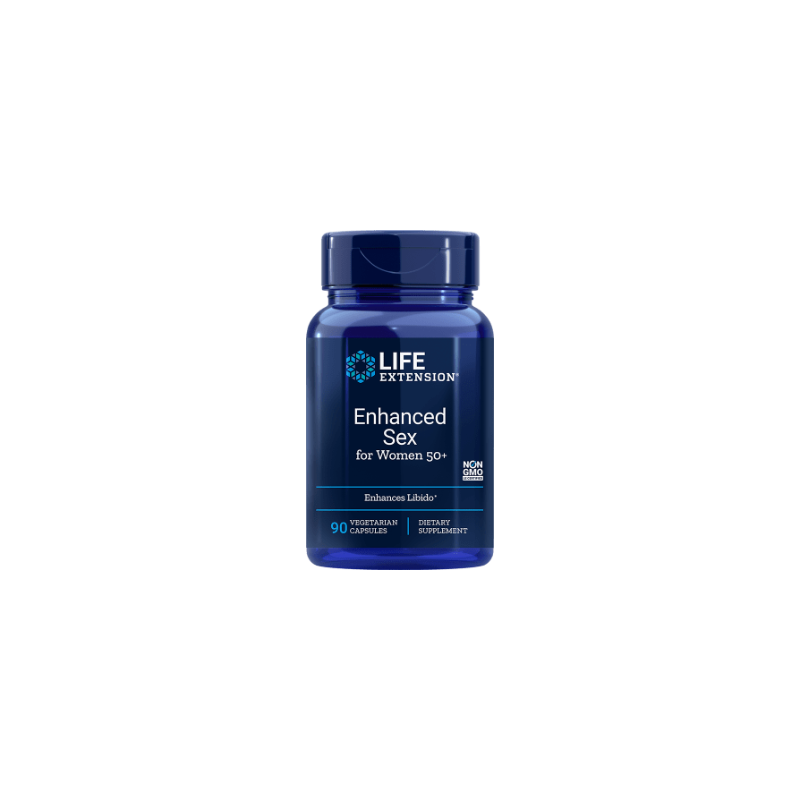 Enhanced Sex for Women 50+ - 90 vegetarian...