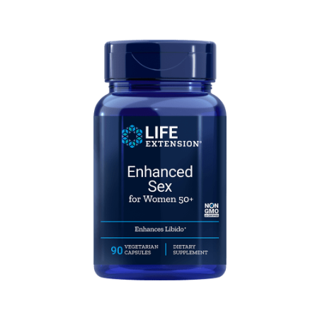 Enhanced Sex for Women 50+ - 90 vegetarian capsules | Life Extension
