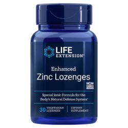Enhanced Zinc Lozenges - 30 vegetarian lozenges | Life...