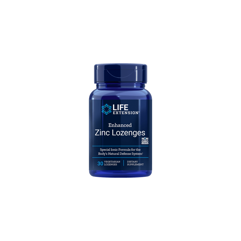 Enhanced Zinc Lozenges - 30 vegetarian lozenges...