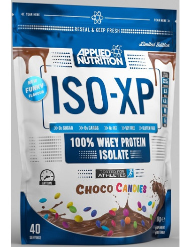 ISO-XP, Choco Candies - 1000g | Applied Nutrition