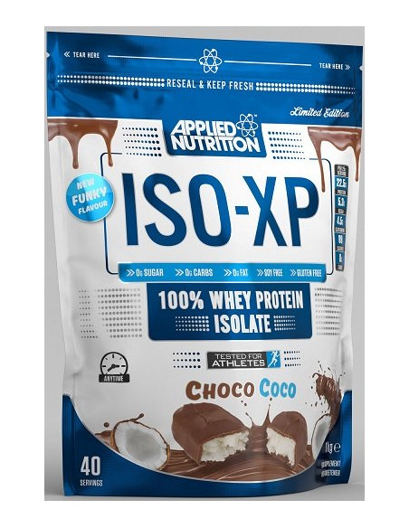 ISO-XP, Choco Coco - 1000g | Applied Nutrition