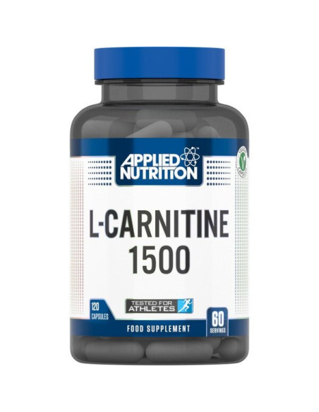 L-Carnitine, 1500mg (EAN 634158635786) - 120 caps | Applied Nutrition