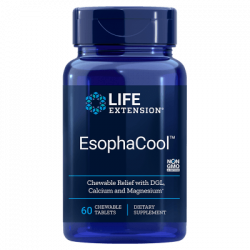 EsophaCool - 120 chewable tablets | Life Extension