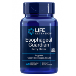 Esophageal Guardian, Natural Berry Flavour - 60 chewable...