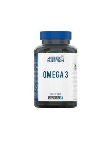 Omega 3 - 100 softgels  | Applied Nutrition