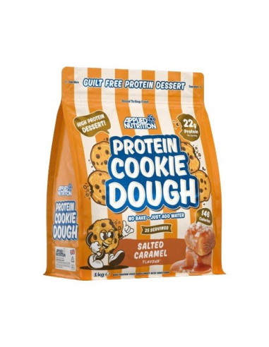 Protein Cookie Dough Dessert, Salted Caramel -...