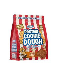 Protein Cookie Dough Dessert, Toffee Biscuit - 1000g |...