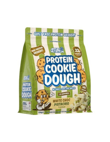 Protein Cookie Dough Dessert, White Choc...