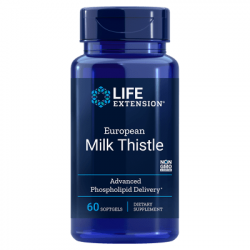 European Milk Thistle - 60 softgels | Life Extension
