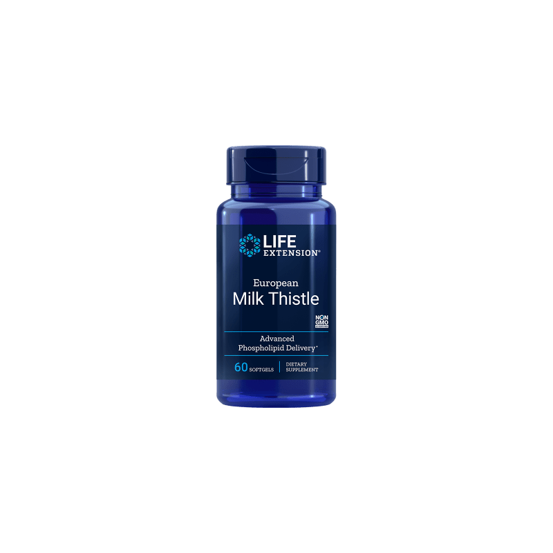 European Milk Thistle - 60 softgels | Life...