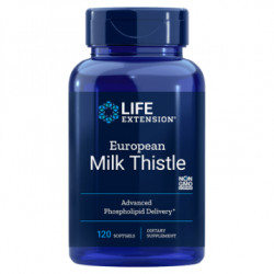 European Milk Thistle - 120 softgels | Life Extension