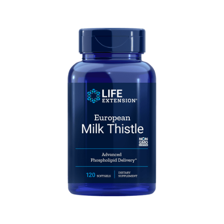 European Milk Thistle - 120 softgels | Life Extension